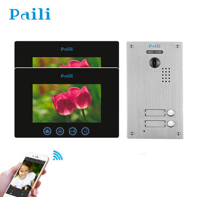 Waterproof Smart Home  APP Ring Doorbell Camera Work WithVisual Video Wired  Smart Doorbell