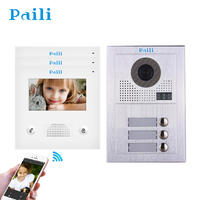 Hot on sale Android 2 wire video door phone for apartment