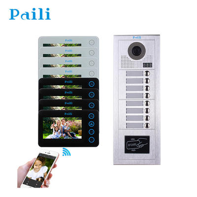 New Arrival Mobile Phone Connect Wifi Video Door Bell peephole cam videos
